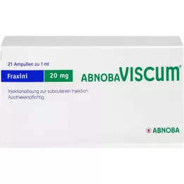 ABNOBAVISCUM Φύσιγγες Fraxini 20 mg, 21 τεμ