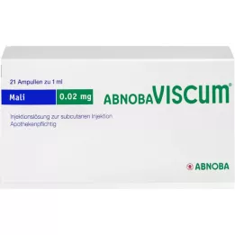 ABNOBAVISCUM Φύσιγγες Mali 0,02 mg, 21 τεμ