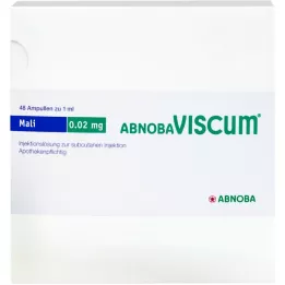 ABNOBAVISCUM Φύσιγγες Mali 0,02 mg, 48 τεμ