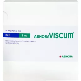 ABNOBAVISCUM Φύσιγγες Mali 2 mg, 48 τεμ