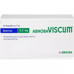 ABNOBAVISCUM Quercus αμπούλες 0,2 mg, 21 τεμ