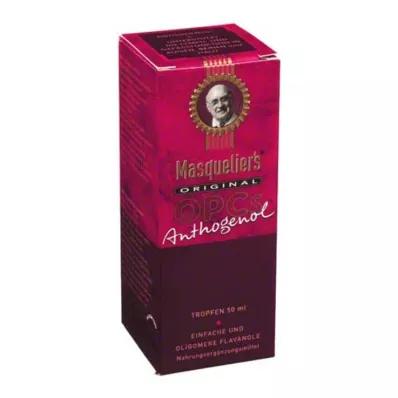 ANTHOGENOL Masquelier OPC Drops, 50 ml