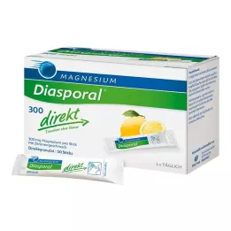 MAGNESIUM DIASPORAL 300 άμεσοι κόκκοι, 50 τεμ