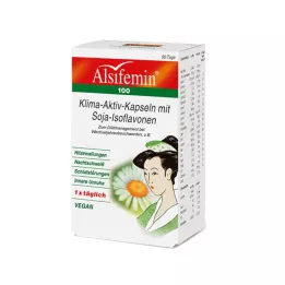 ALSIFEMIN 100 Climate-Active with Soya 1x1 Capsules, 90 τεμ
