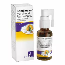 KAMILLOSAN Σπρέι στόματος και λαιμού, 30 ml