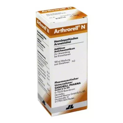 μίγμαARTHRORELL Ν, 100 ml μίγμαARTHRORELL Ν, 100 ml
