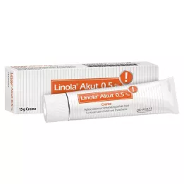LINOLA οξεία κρέμα 0,5%, 15 γρ