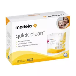 MEDELA Τσάντες Quick Clean, 5 τεμ