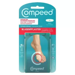 COMPEED Γύψος μπλίστερ μικρός, 6 τεμαχίων