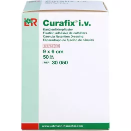 CURAFIX i.v. σοβάς αποστειρωμένος 6x9 εκ., 50 τεμ