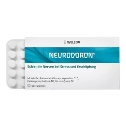 NEURODORON Ταμπλέτες, 80 τεμ
