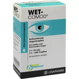 WET COMOD Οφθαλμικές σταγόνες, 20 ml