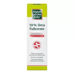ALLGÄUER ΛΑΤΣΕΝΚ. 10% Ουρία Κρέμα Ποδιών, 100 ml