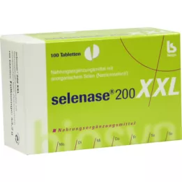 SELENASE 200 XXL ταμπλέτες, 100 τεμ