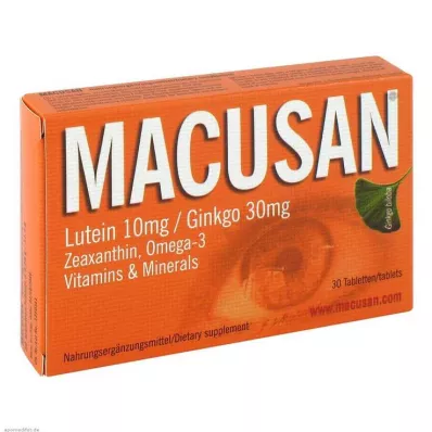 MACUSAN Ταμπλέτες, 30 τεμ