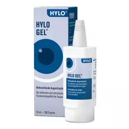 HYLO-GEL Οφθαλμικές σταγόνες, 10 ml