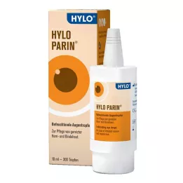 HYLO-PARIN Οφθαλμικές σταγόνες, 10 ml