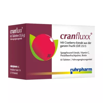 CRANFLUXX Ταμπλέτες, 60 τεμ