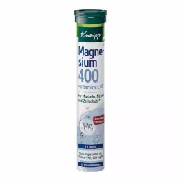 KNEIPP Αναβράζοντα δισκία Magnesium 400+C+E, 15 τεμ