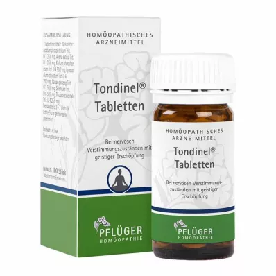 TONDINEL Ταμπλέτες, 100 τεμ TONDINEL Ταμπλέτες, 100 τεμ