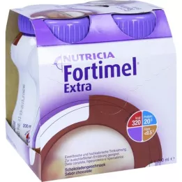 FORTIMEL Extra Σοκολατένια Γεύση, 4Χ200 ml