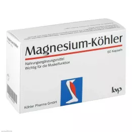MAGNESIUM KÖHLER Κάψουλες, 1Χ60 τεμ