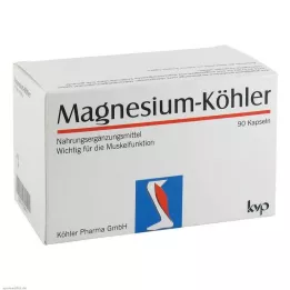 MAGNESIUM KÖHLER Κάψουλες, 1Χ90 τεμ