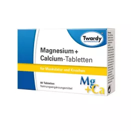 MAGNESIUM+CALCIUM δισκία, 60 τεμ