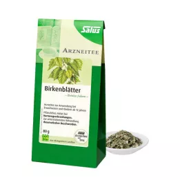 BIRKENBLÄTTER Τσάι Organic Betulae folium Salus, 80 γρ