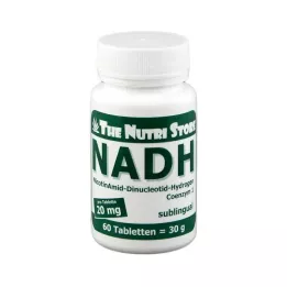 NADH 20 mg σταθερά δισκία, 60 τεμ