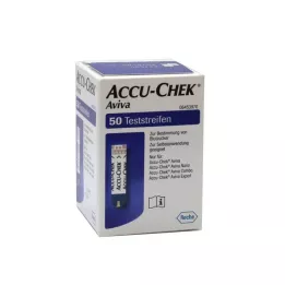 ACCU-CHEK Ταινίες δοκιμής Aviva Plasma II, 1X50 τεμ