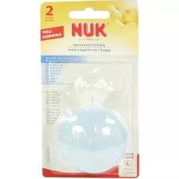 NUK Θηλές θηλές σιλικόνης μεγέθους L, 2 τεμ