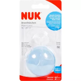 NUK Θηλές θηλές σιλικόνης μεγέθους M, 2 τεμ