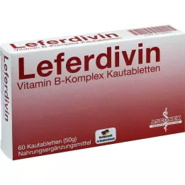 LEFERDIVIN Μασώμενα δισκία Complex Vitamin B, 60 τεμ