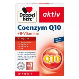 DOPPELHERZ Κάψουλες Coenzyme Q10+B Vitamins, 30 τεμ