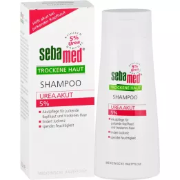 SEBAMED Σαμπουάν για ξηρό δέρμα με 5% ουρία, 200 ml