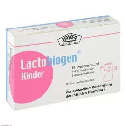 LACTOBIOGEN Παιδική τσάντα 15 τεμαχίων