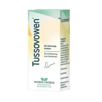 TUSSOVOWEN Μίγμα, 50 ml