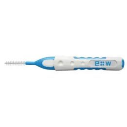 EDELWHITE ανά interdent.bur.S 0,6-3mm μπλε, 6 τεμ