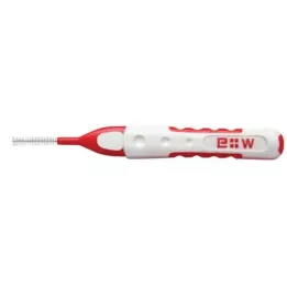 EDELWHITE ανά interdent.bur.S 0,5-2,4 mm κόκκινο, 6 τεμ