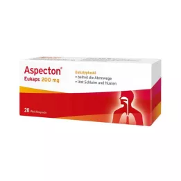 ASPECTON Eukaps 200 mg μαλακές κάψουλες, 20 τεμ