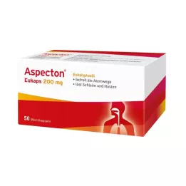 ASPECTON Eukaps 200 mg μαλακές κάψουλες, 50 τεμ