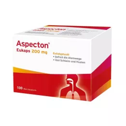 ASPECTON Eukaps 200 mg μαλακές κάψουλες, 100 τεμ