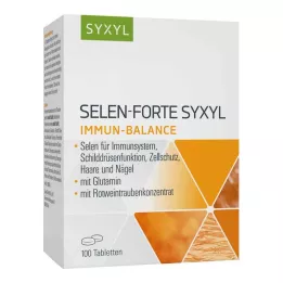 SELEN FORTE Syxyl δισκία, 100 τεμ