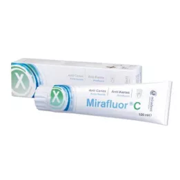 MIRADENT Οδοντόκρεμα mirafluor C, 100 ml