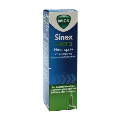 WICK Sinex Avera μετρημένο σπρέι, 15 ml WICK Sinex Avera μετρημένο σπρέι, 15 ml