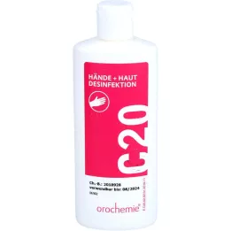ORO C20 απολυμαντικό χεριών και δέρματος, 125 ml