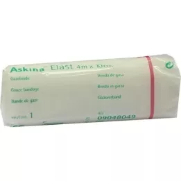 ASKINA Ελαστικός επίδεσμος 10 cmx4 m σελοφάν, 1 τεμ