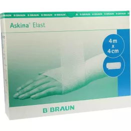 ASKINA Ελαστικός επίδεσμος 4 cmx4 m χαλαρός, 20 τεμ