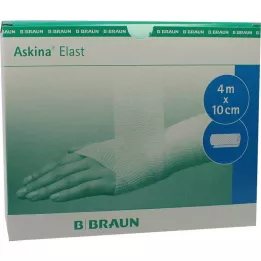 ASKINA Ελαστικός επίδεσμος 10 cmx4 m χαλαρός, 20 τεμ